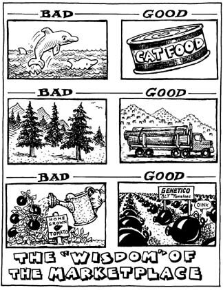 Matt Wuerker ‘wisdom of the marketplace’